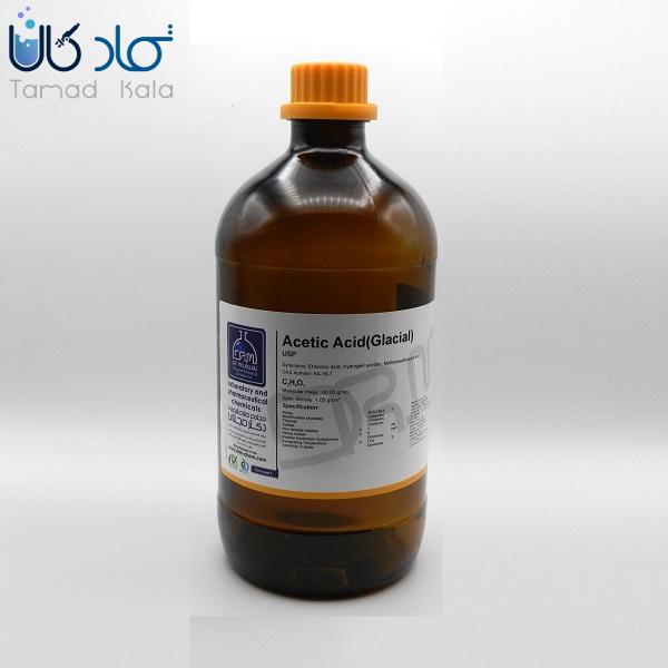 اسید استیک گلاسیال دکتر مجللی